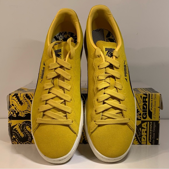 🐲 [BRAND NEW] PUMA SUEDE JEFF STAPLE GIDRA MENS SHOES SIZE 13 SNEAKERS 🐲 - Picture 5 of 10